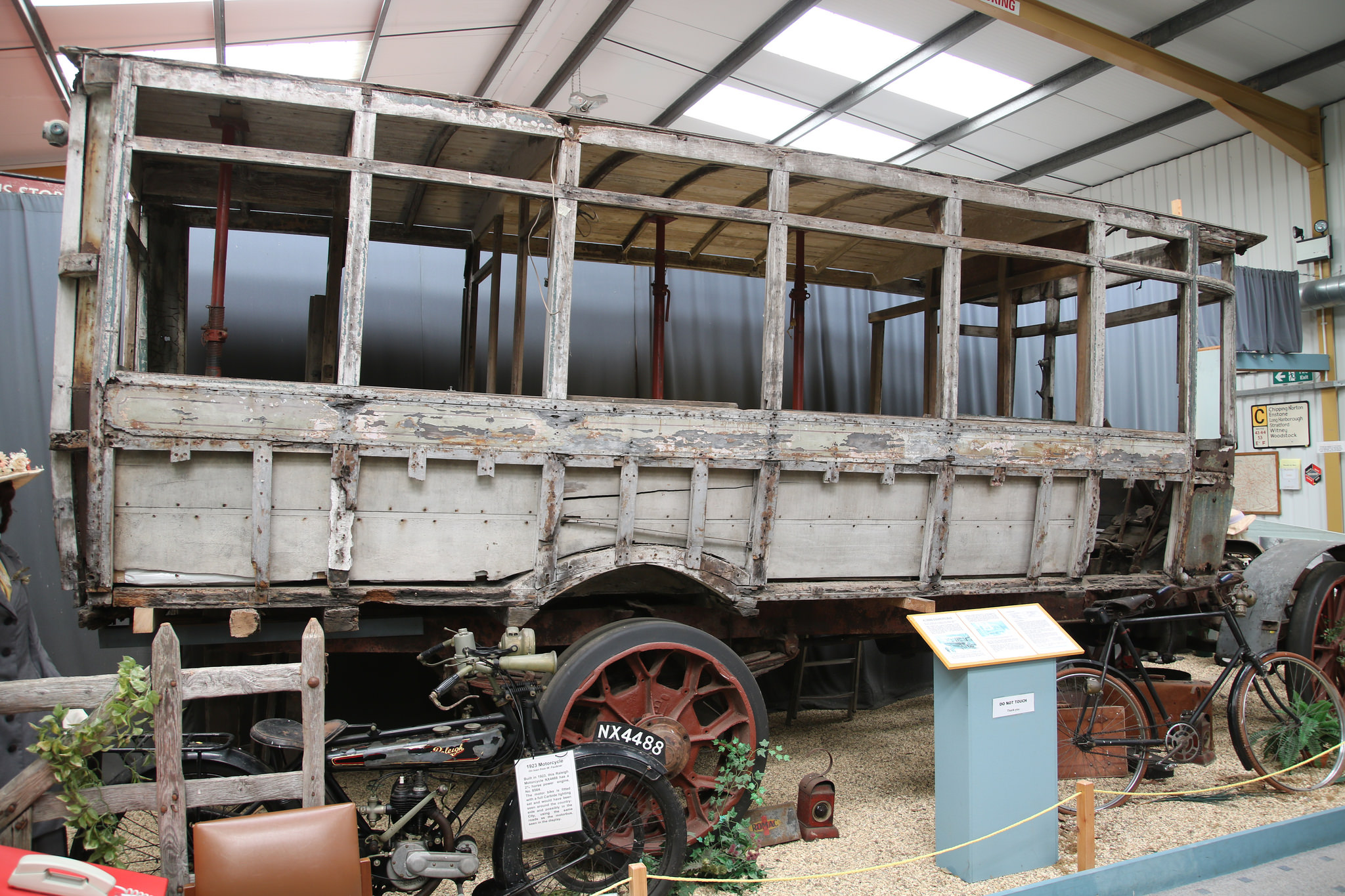 Busses & Morris Motor Museum, Oxford